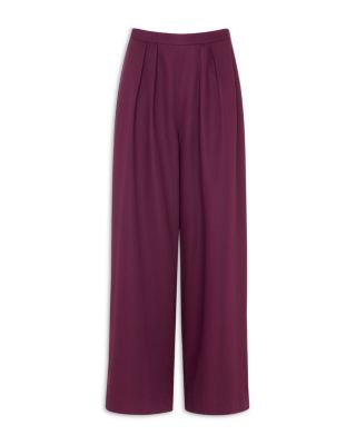 Pleat Front Relaxed Trousers