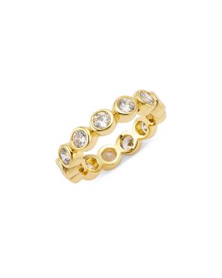 Shashi - Oval Solitaire Eternity Ring
