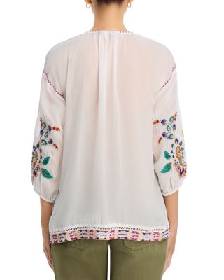Margot Embroidered Blouse