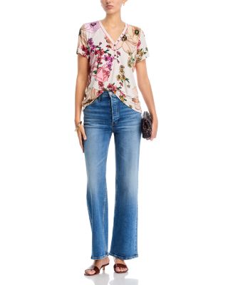 The Janie Favorite Floral Tee