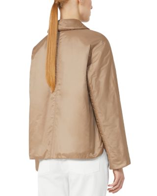 Collared Quilted Jacket