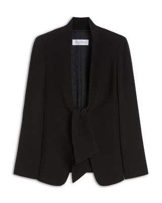 Ghiotto Tie Front Jacket