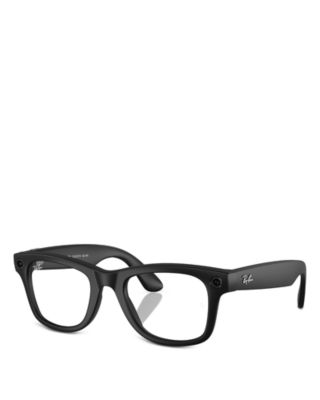 Meta Wayfarer Square AI Glasses, 50mm