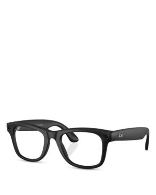 Meta Wayfarer Large Square AI Glasses, 53mm