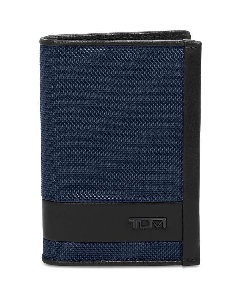 Tumi Alpha Slg Multi Window Card Case In Blue