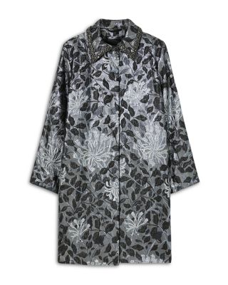 Kirin Jacquard Coat
