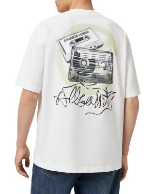 Oversized Reel Logo Graphic Tee