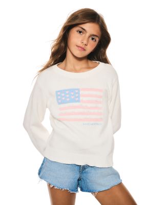 Girls' Viennetta Flag Sweater - Big Kid 
