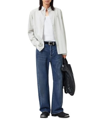 Nolan Relaxed Fit Long Sleeve Shirt