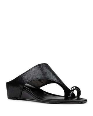 Women's Toe Ring Wedge Sandals