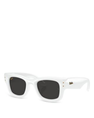 Wayfarer Puffer A$AP Rocky Square Sunglasses, 47mm