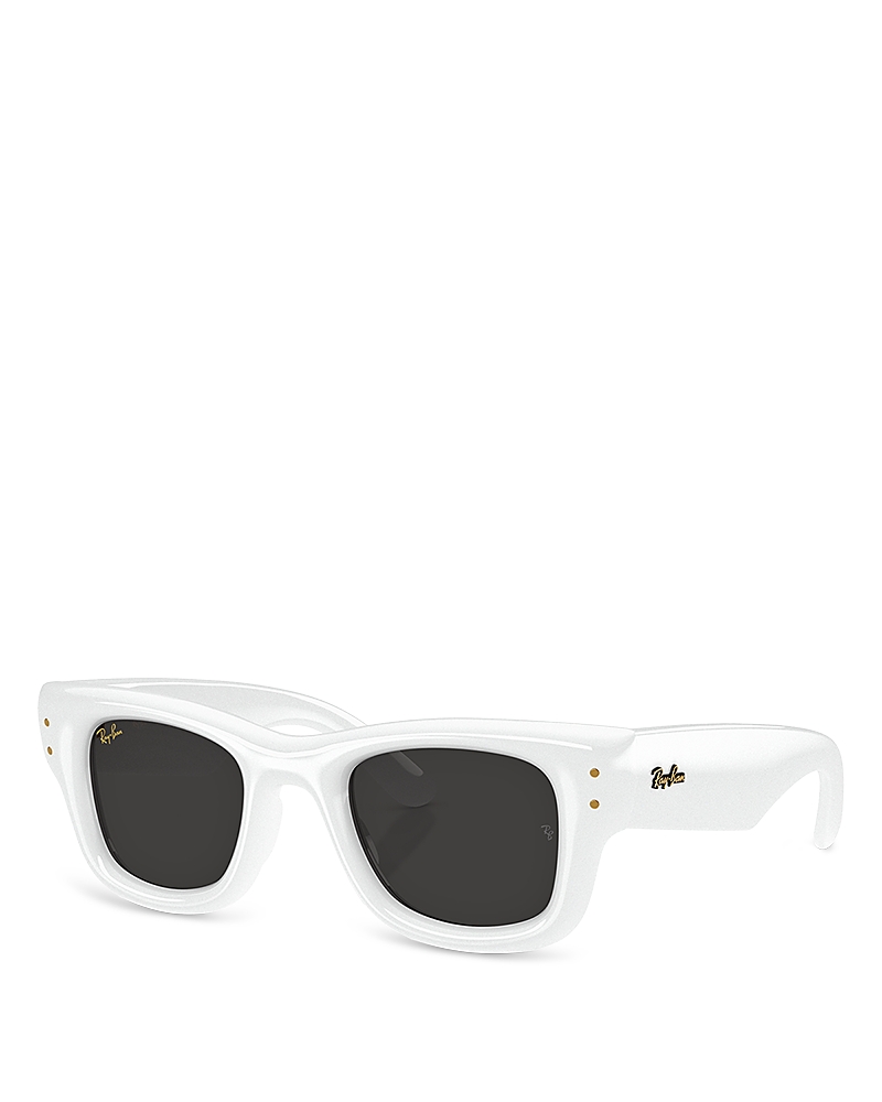 Ray-ban Wayfarer Puffer A$Ap Rocky Square Sunglasses, 47mm