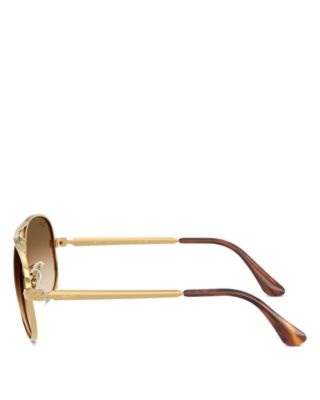 Aviator Sunglasses, 58mm