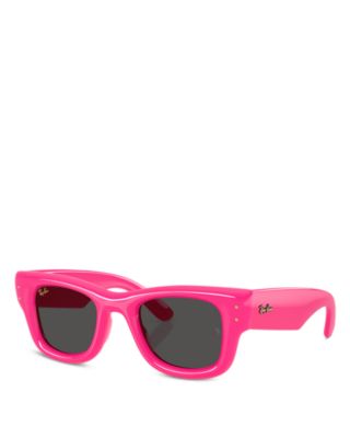 Wayfarer Puffer A$AP Rocky Square Sunglasses, 47mm