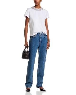 Necklace Shrunken Tee