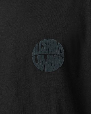 Oversized Waved Logo Tee