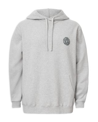 Relaxed Fit Waved Hoodie