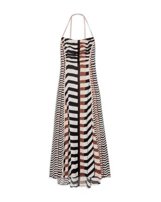Georgie Printed Midi Dress