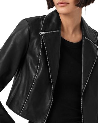 Landers Leather Biker Jacket
