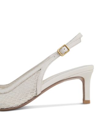 Women's Sirena Mesh Slingback Pumps