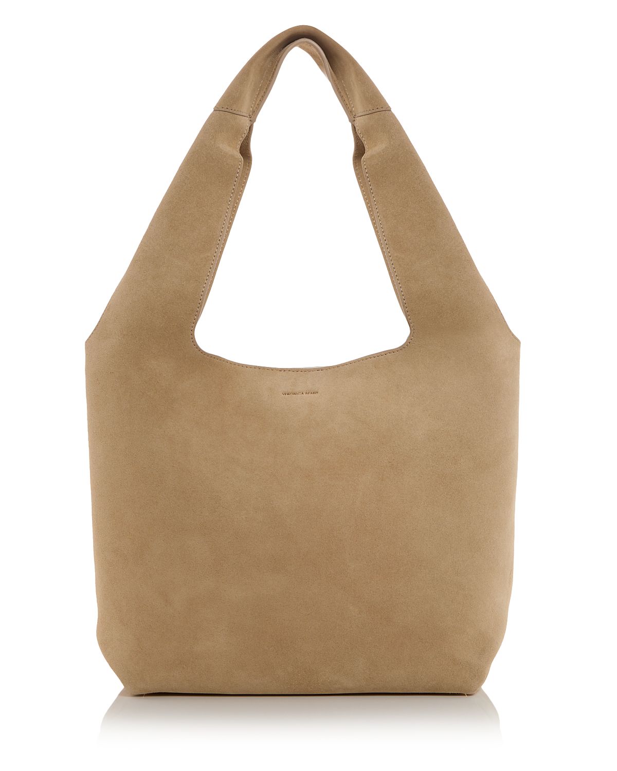 Veronica Beard Sling Suede Shoulder Bag
