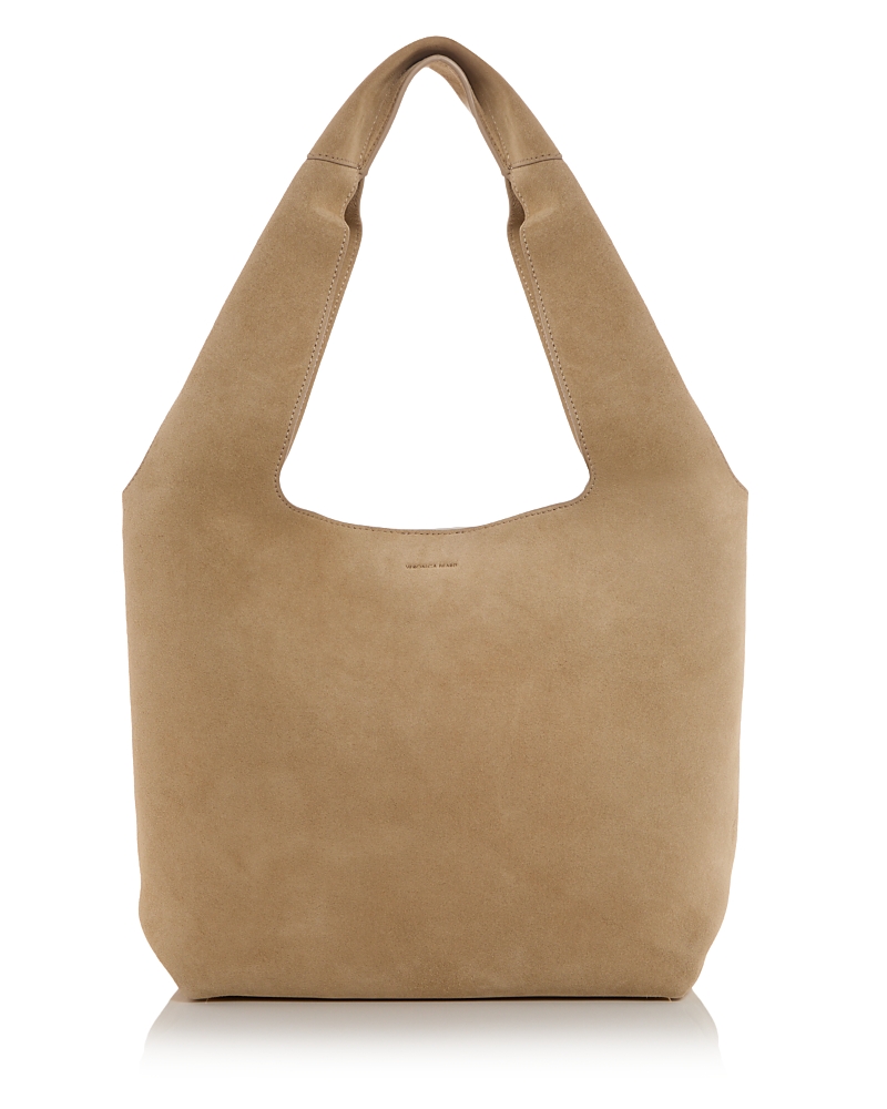 Veronica Beard Sling Suede Shoulder Bag
