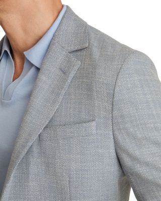 Aphrodite Regular Fit Textured Jersey Knit Blazer