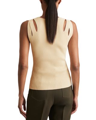 Rhylee Knit Cutout Top