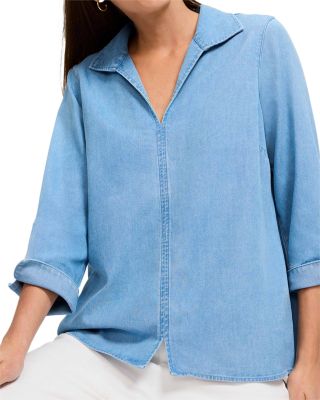 Agnes Denim Shirt