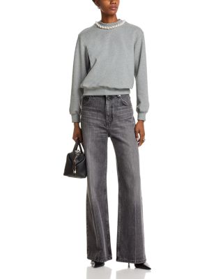 Jill Embroidered Sweatshirt