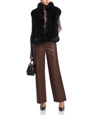 Rosario Faux Fur Vest