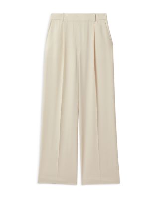 Wide Leg Trousers
