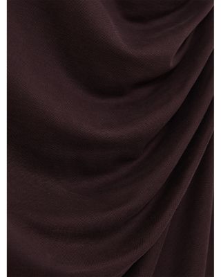 Lola Jersey Racer Midi Dress