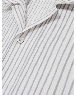 Max Striped Cuban Shirt