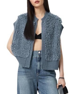 Elias Wool Blend Sweater Vest