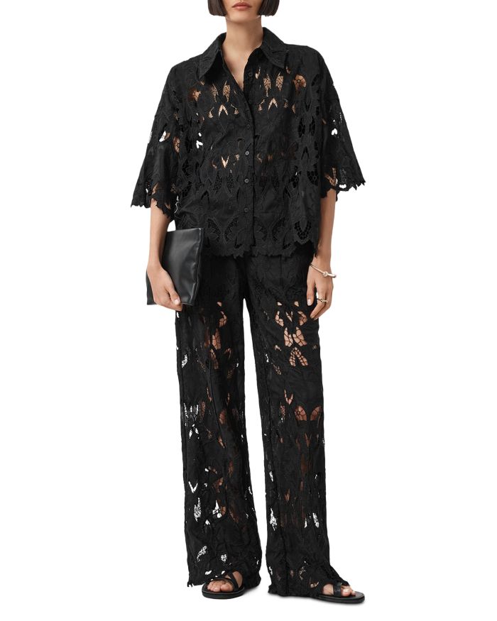 Charli Embroidered Shirt