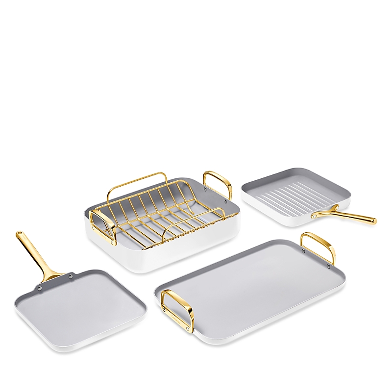 Caraway Squareware Cookware Set In White