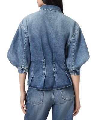 Nancy Denim Shirt