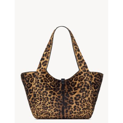 Le 5 Ã 7 Bea Pony Hair Shoulder Tote Bag 
