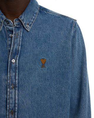 Denim Button Down Shirt