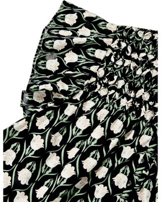  Women's Print Cotton Blouse