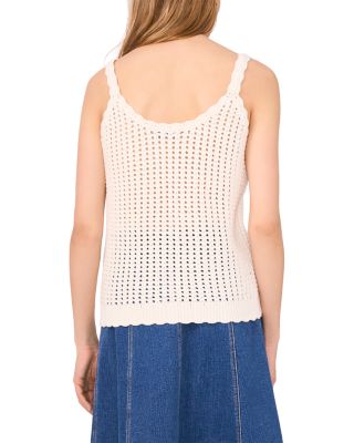 Pointelle Tank Top