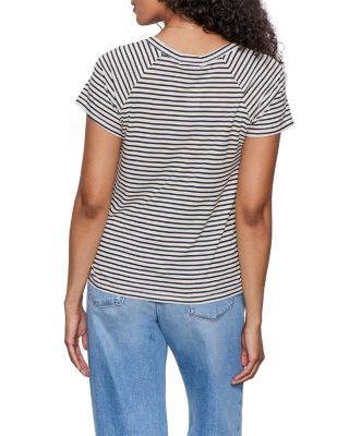 Notch Neck Tee