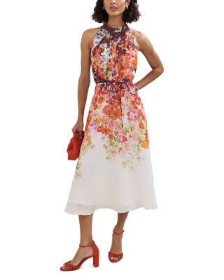 【PHASE EIGHT】Bethany Floral Dress ベサニー ドレス Phase Eight Bethany Floral Print Dress | Bloomingdale's