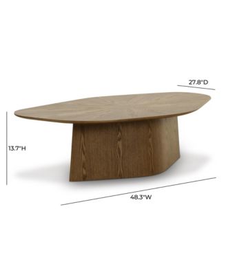  Roche Ash Geometric Coffee Table