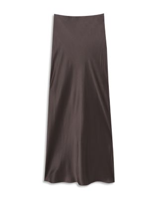 Saskia Silk Slip Skirt