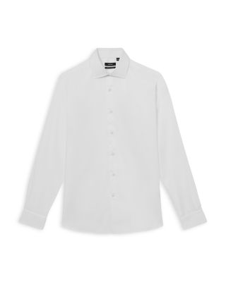 Remote Regular Fit Satin Cotton Shirt  