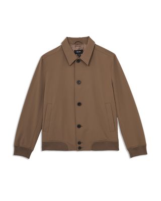 Bobby Regular Fit Tech Bomber Jacket