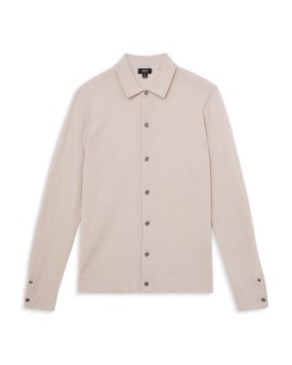 Forbes Regular Fit Merino Wool Cardigan