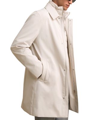 REISS - Logan Regular Fit Hybrid Removable Inner Overcoat